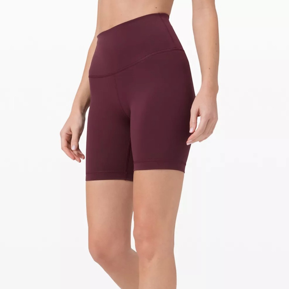 lululemon wunder train high-rise short 6”